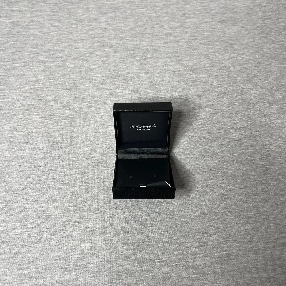 Macy’s 2.5”x 2.5” Earring Jewelry Gift Box